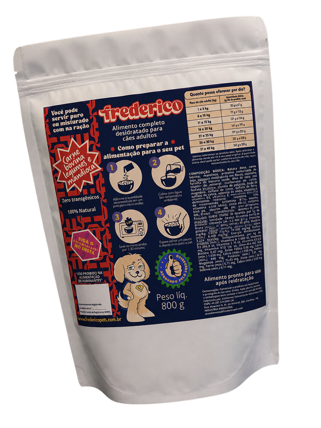 Embalagem Frederico 200g