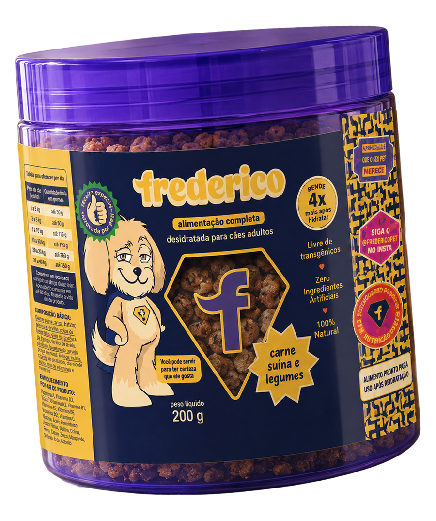 Embalagem Frederico 200g