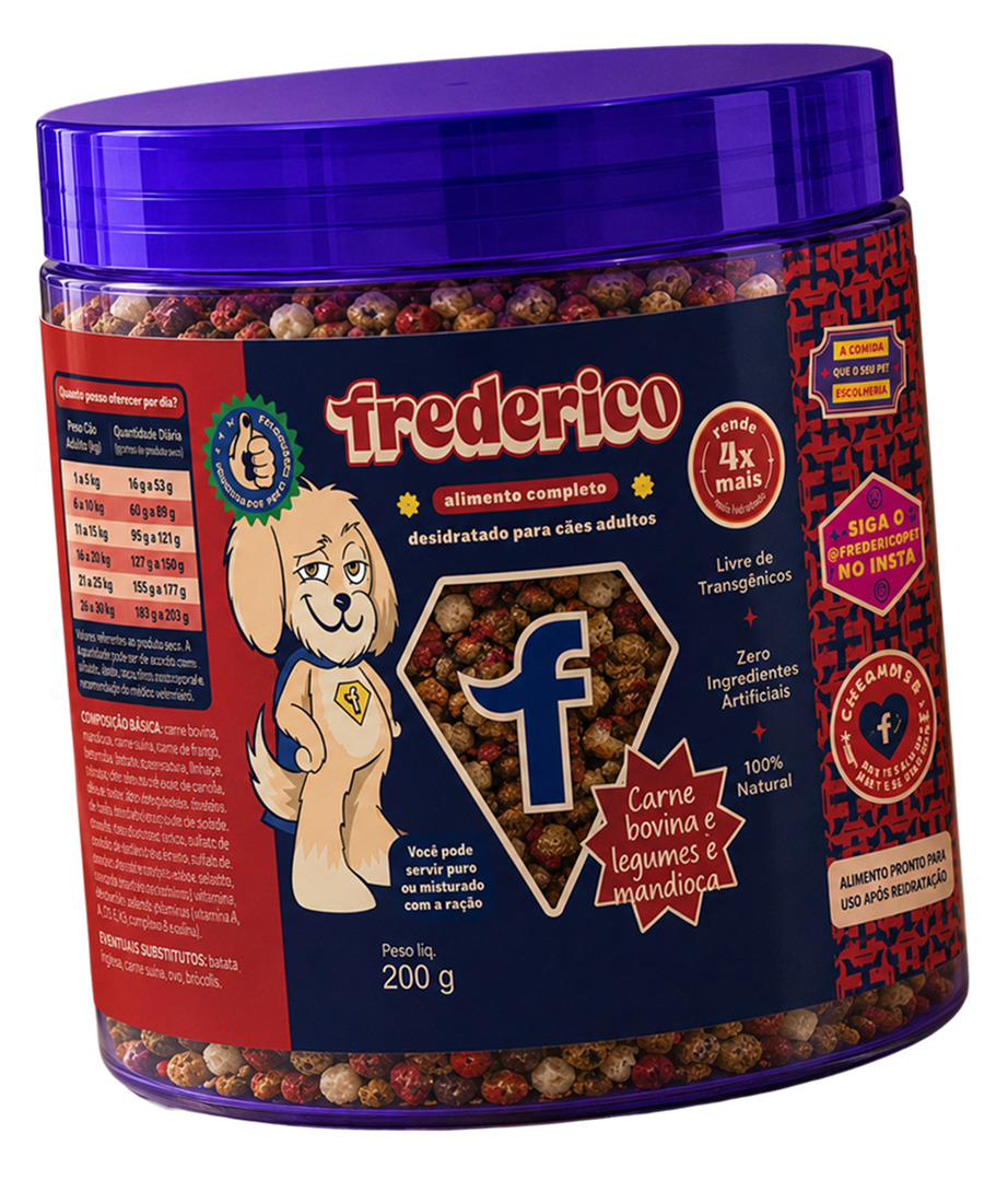 Embalagem Frederico 200g