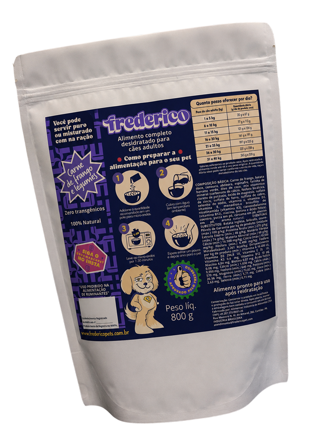 Embalagem Frederico 200g