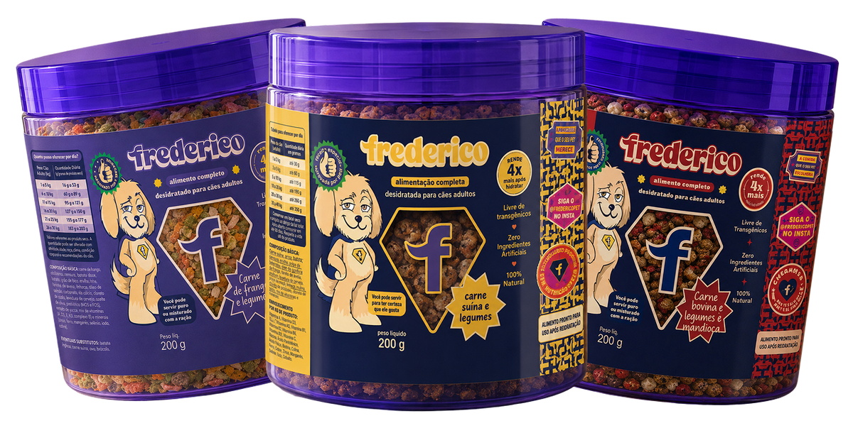 Embalagem Frederico 200g