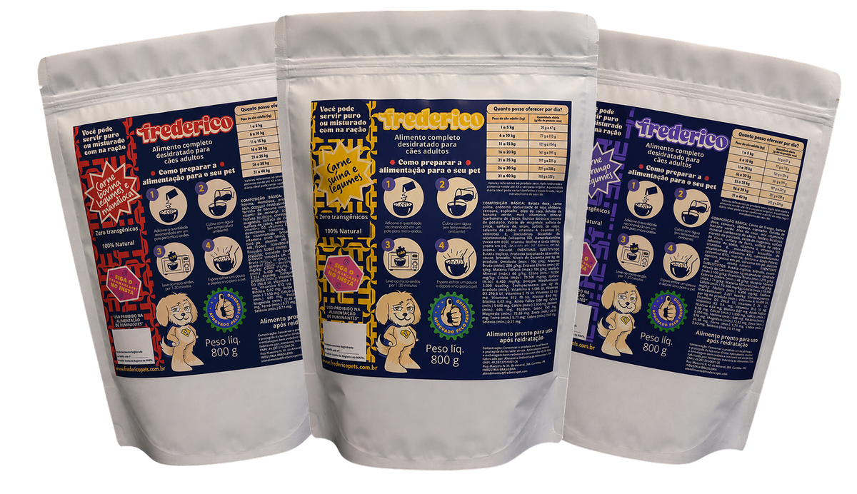 Embalagem Frederico 200g