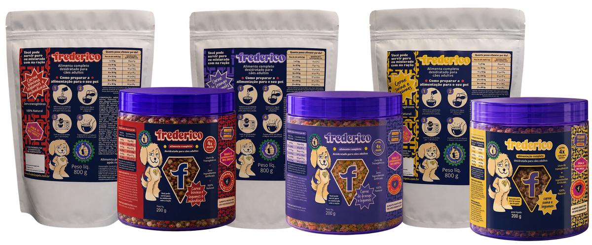 Embalagem Frederico 200g