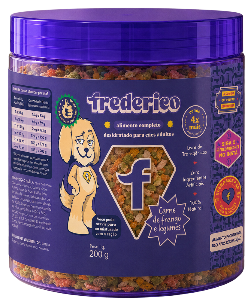 Frederico alimentação natural