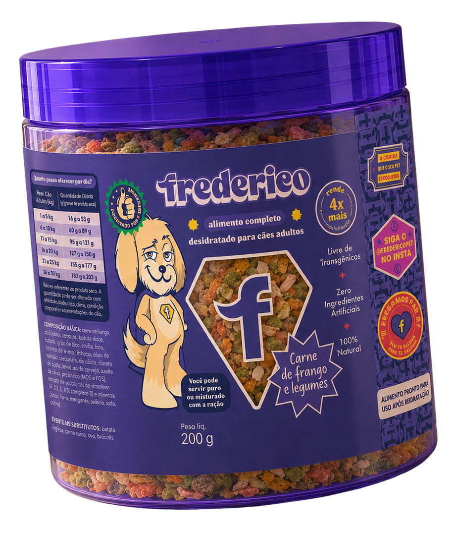 Embalagem Frederico 200g